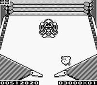 Kirby s Pinball Land sur Nintendo Game Boy